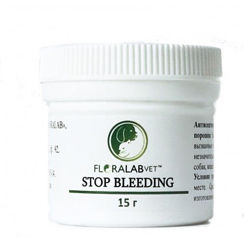 FloralabVet Stop Bleeding FloralabVet Stop Bleeding